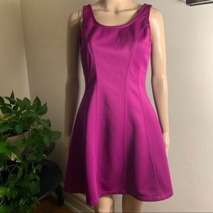 Forever 21 Plum mini dress